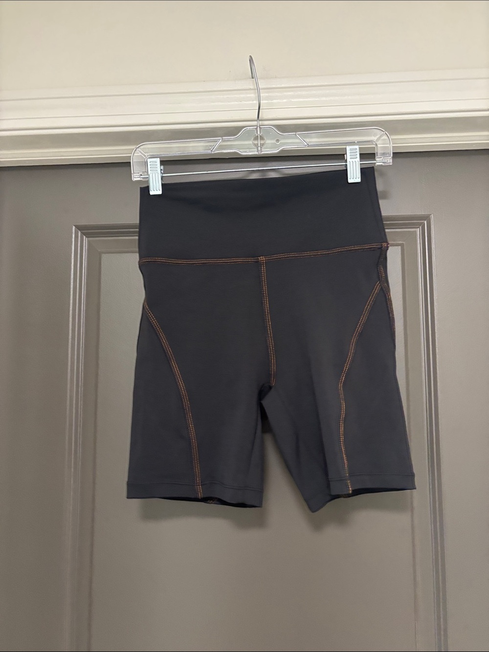 Wilo The Label Sculpt black bike shorts M NWT